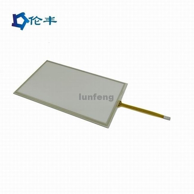 Un bon prix. Le petit écran tactile résistif d'affichage à cristaux liquides a recouvert 12,1 le fil de l'écran tactile 4 de pouce 10 résistif en ligne