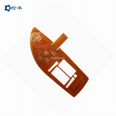 Un bon prix. 6 câble flexible Flex Pcb Assembly de Polyimild de carte de la couche FPC en ligne