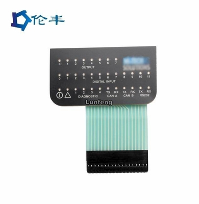 Un bon prix. clavier numérique Matte Medical Equipment non tactile de membrane de 3M467 LED en ligne