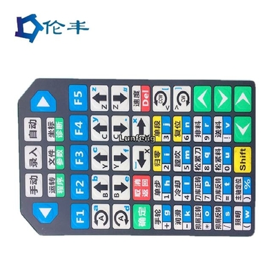 Un bon prix. L'écran en soie Front Control Panel Graphic CHOIENT les recouvrements imprimés par Digital en ligne