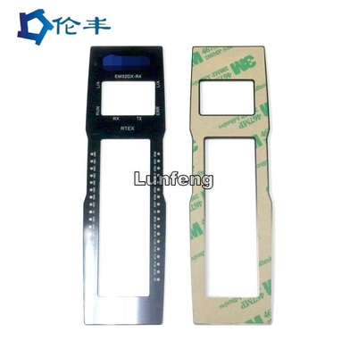 Un bon prix. Dispositif graphique de Front Panel Overlays For Control de membrane de PVC de PC en ligne