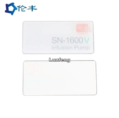 Un bon prix. Recouvrements graphiques imprimés faits sur commande de polycarbonate de 0.8mm en ligne