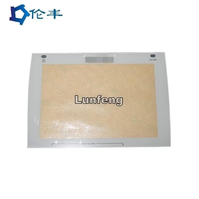 Un bon prix. Plaque avant acrylique d'OEM 1.0mm/Front Panel With acrylique 3M Adhesive en ligne